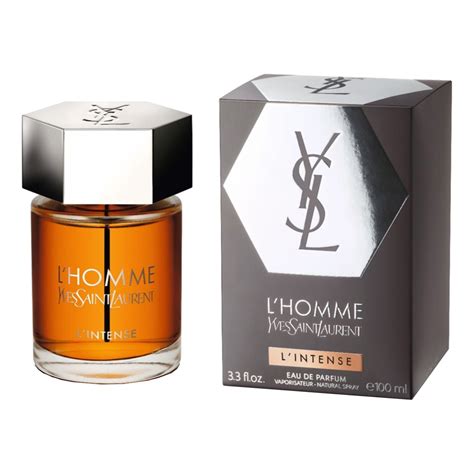 ysl l'homme intense notes|yves saint laurent homme intense.